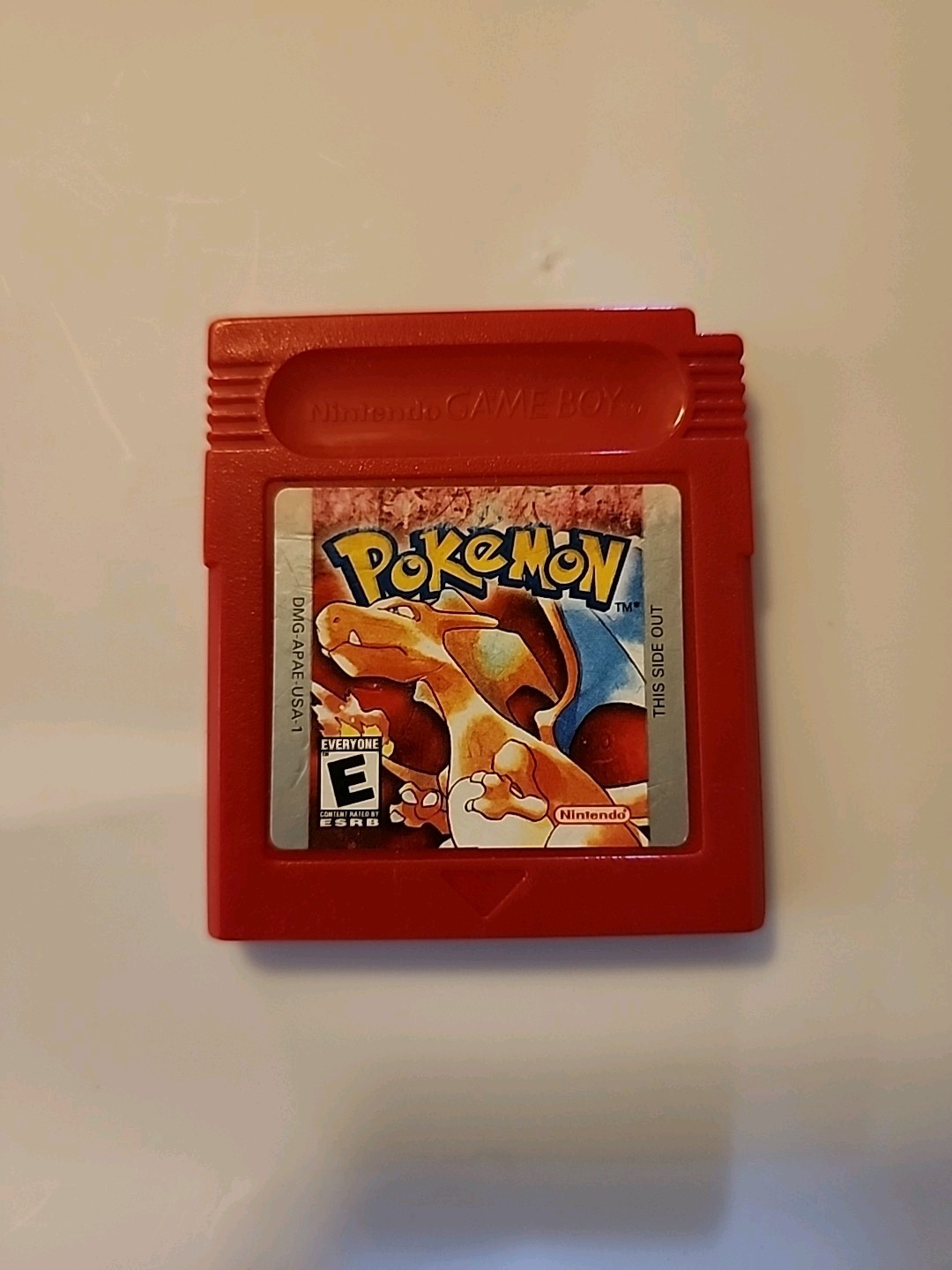 Pokémon: Red Version (Nintendo Game Boy, 1999)