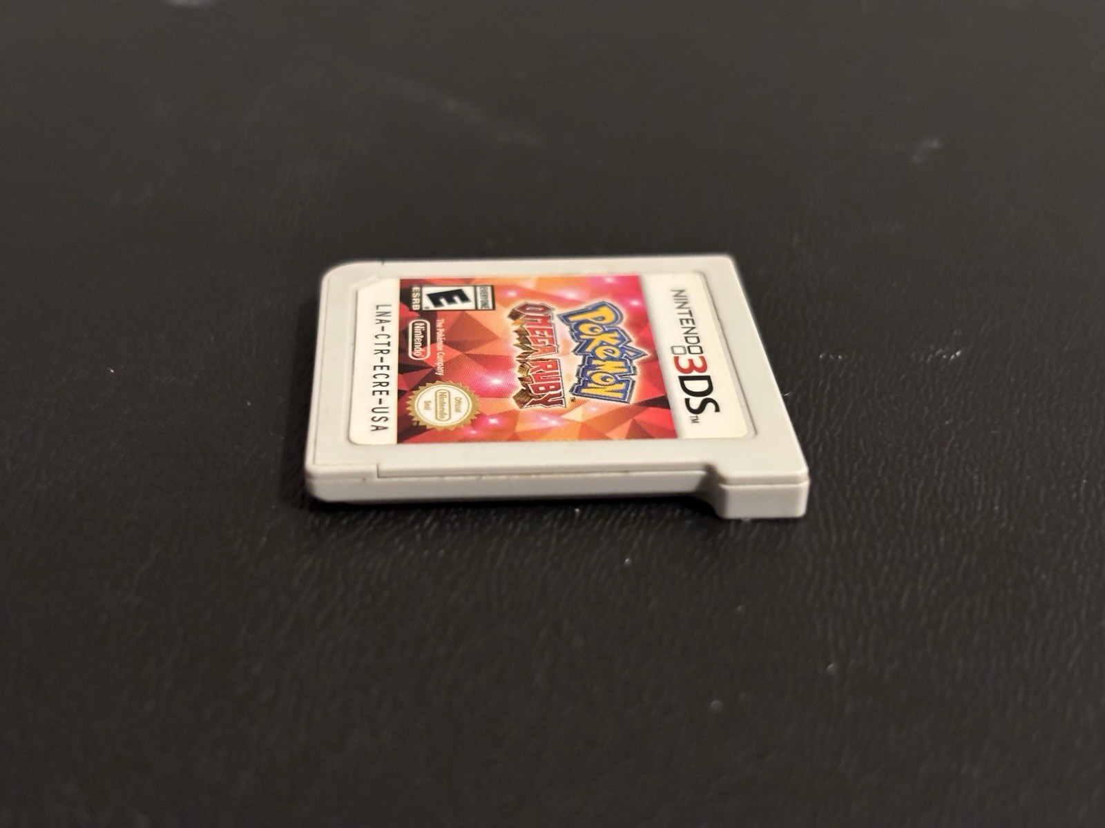 Pokemon Omega Ruby (Nintendo 3DS, 2014) Cartridge Only Tested & Works Authentic