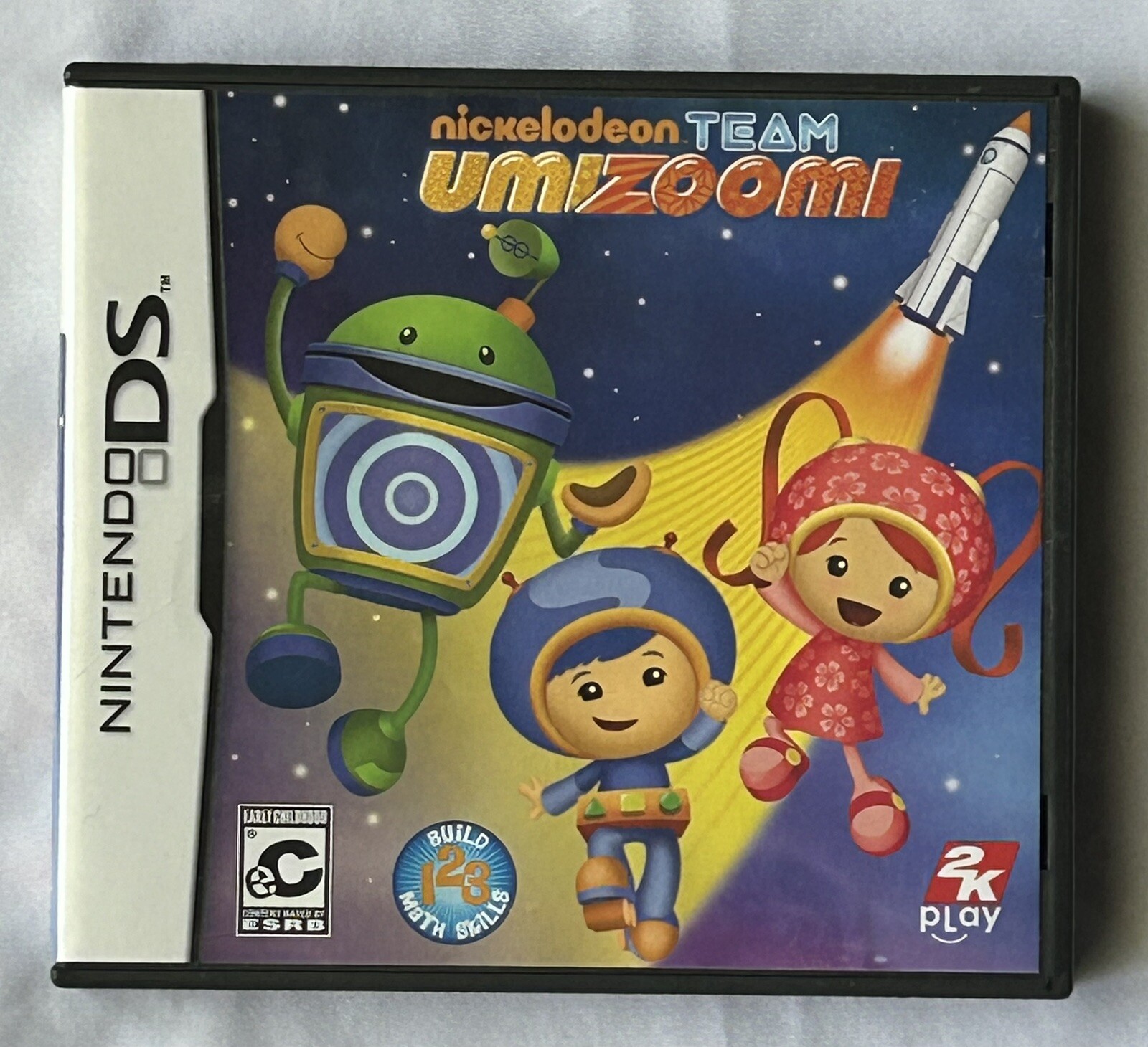 Nickelodeon Team Umizoomi (Nintendo DS, 2011) Complete with manual