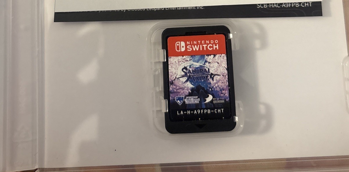 Samurai Maiden (Korean Version) English Chinese Japanese – Nintendo Switch