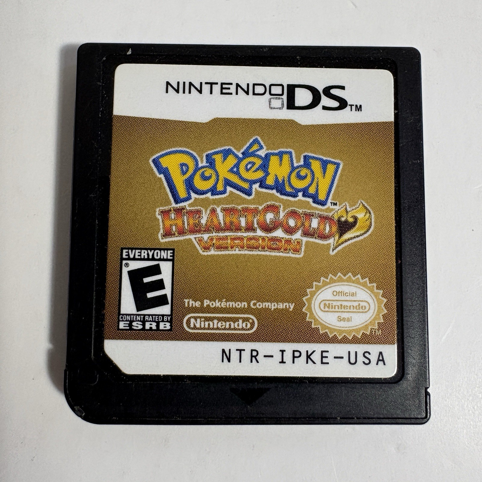 Pokemon HeartGold (Nintendo DS) Loose Cartridge Only Authentic Tested Fast Ship!
