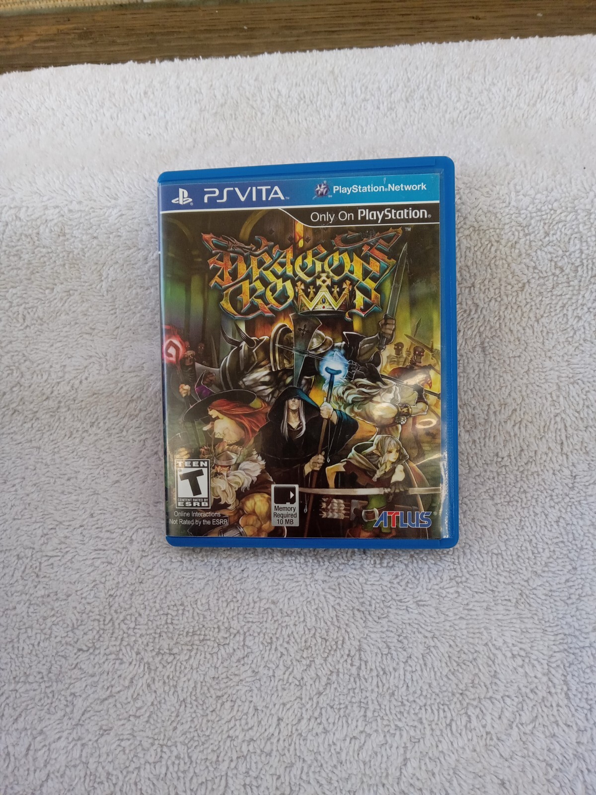 Dragon’s Crown (Sony PlayStation Vita, PSVita, 2013) Tested Working