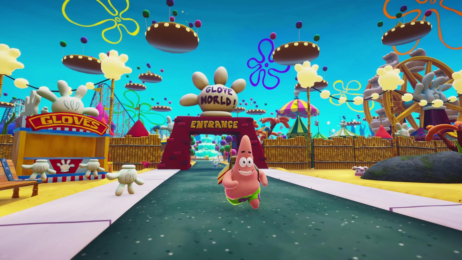 SpongeBob SquarePants – A Patrick Star Game – PlayStation 5