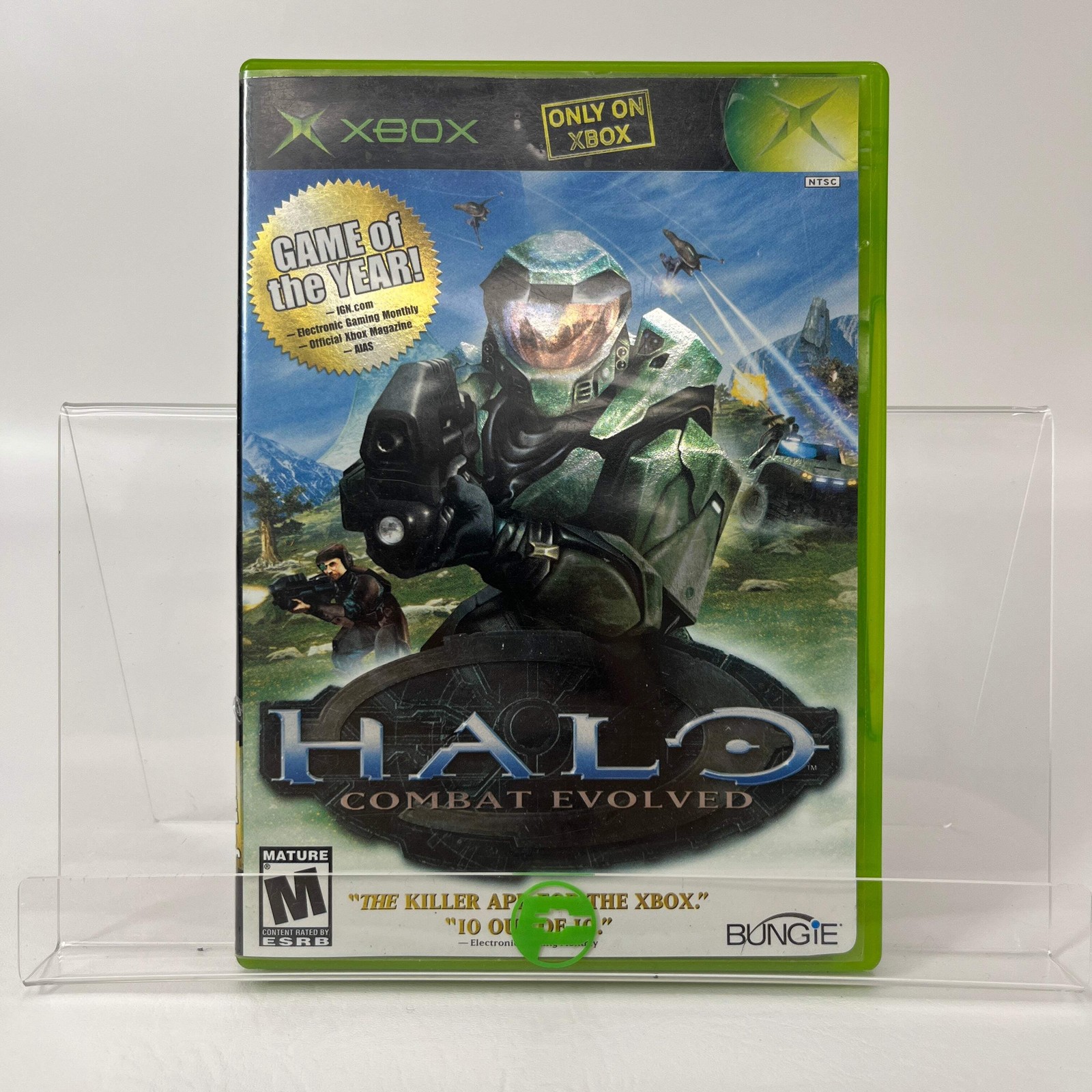 Halo: Combat Evolved (Microsoft Xbox, 2001)