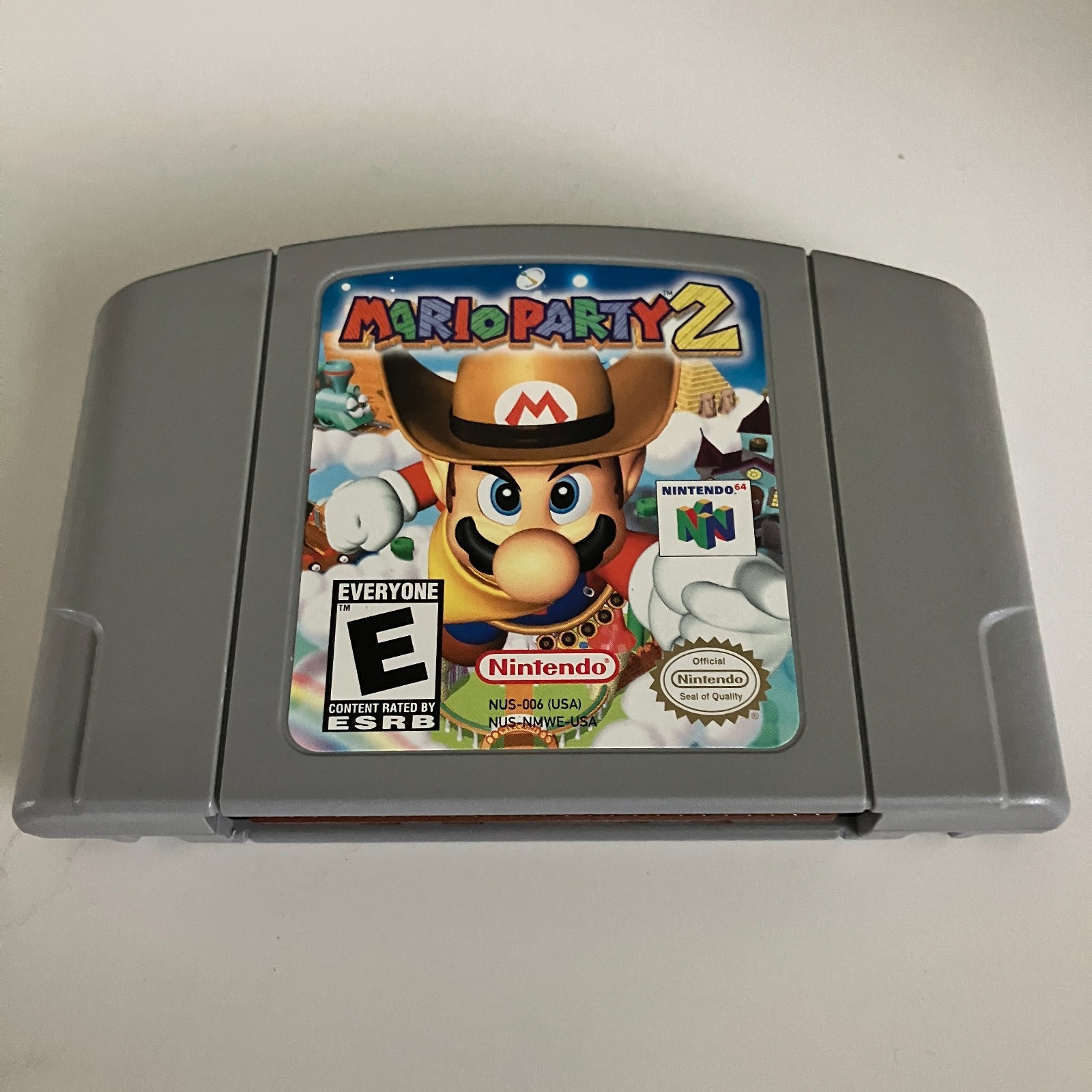 Mario Party 2 Nintendo 64 N64 AUTHENTIC