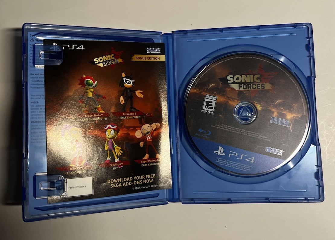 Sonic Forces – Bonus Edition – Sony PlayStation 4