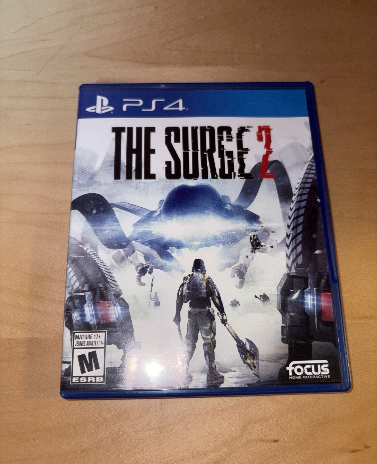 The Surge 2 PS4 2019 Focus Home Interactive Next Day Shipping