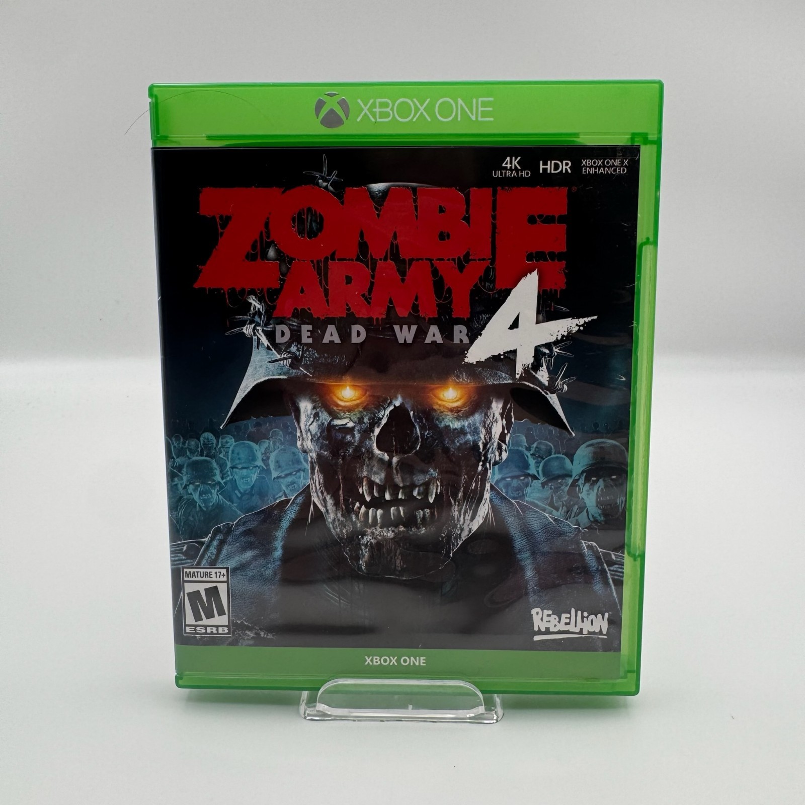 Zombie Army 4 Dead War Microsoft Xbox One 1 Year Warranty