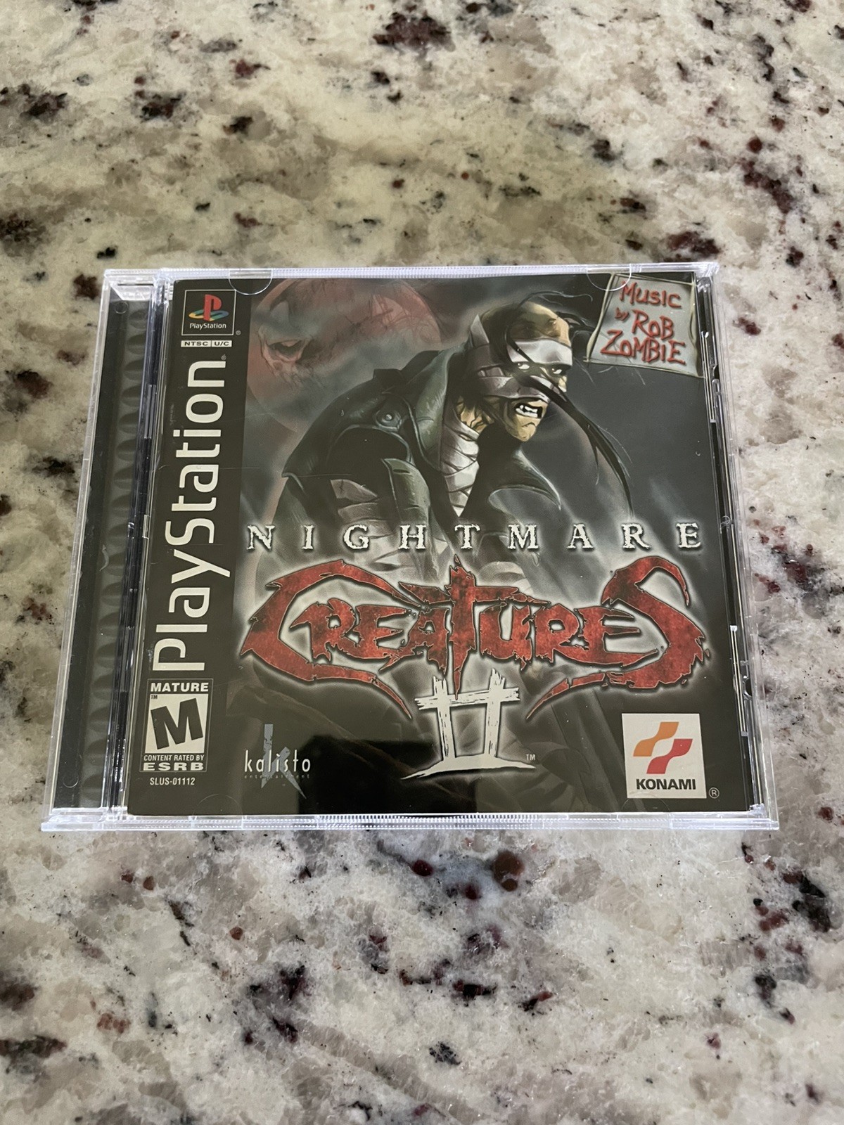 Nightmare Creatures II PS1 PlayStation 1 Complete CIB NM/M++ Disc!!!