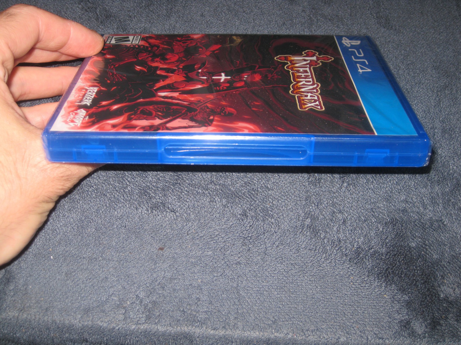 Infernax PS4 Brand New Factory Sealed + Case Protector – Ships In A Box