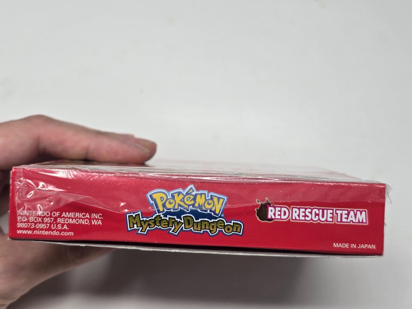 Pokemon Mystery Dungeon: Red Rescue Team (Nintendo GBA 2006) Complete Mint