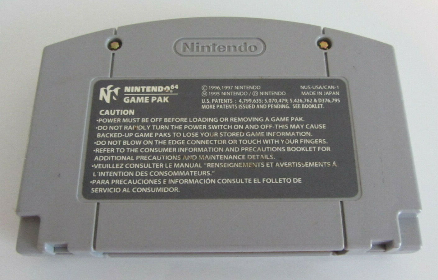 Excitebike 64 Nintendo 64 2000 N64 Cartridge Only Authentic Very Good FAST SHIP