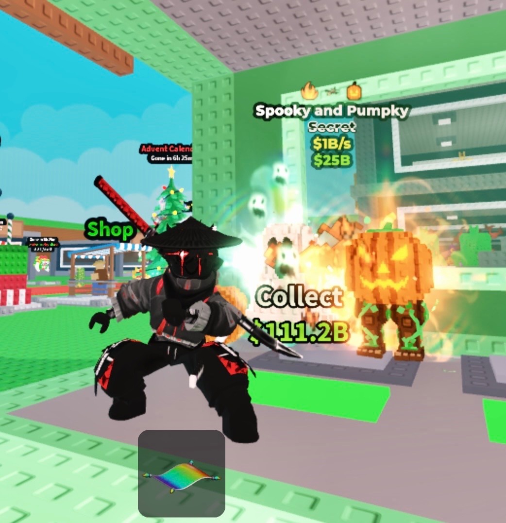 Steal a Brainrot Roblox Spooky and Pumpky 1B/S