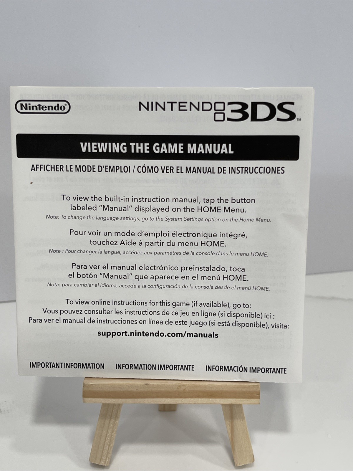 Luigi’s Mansion Dark Moon Nintendo 3DS Complete W/ Manual NEW (Other)