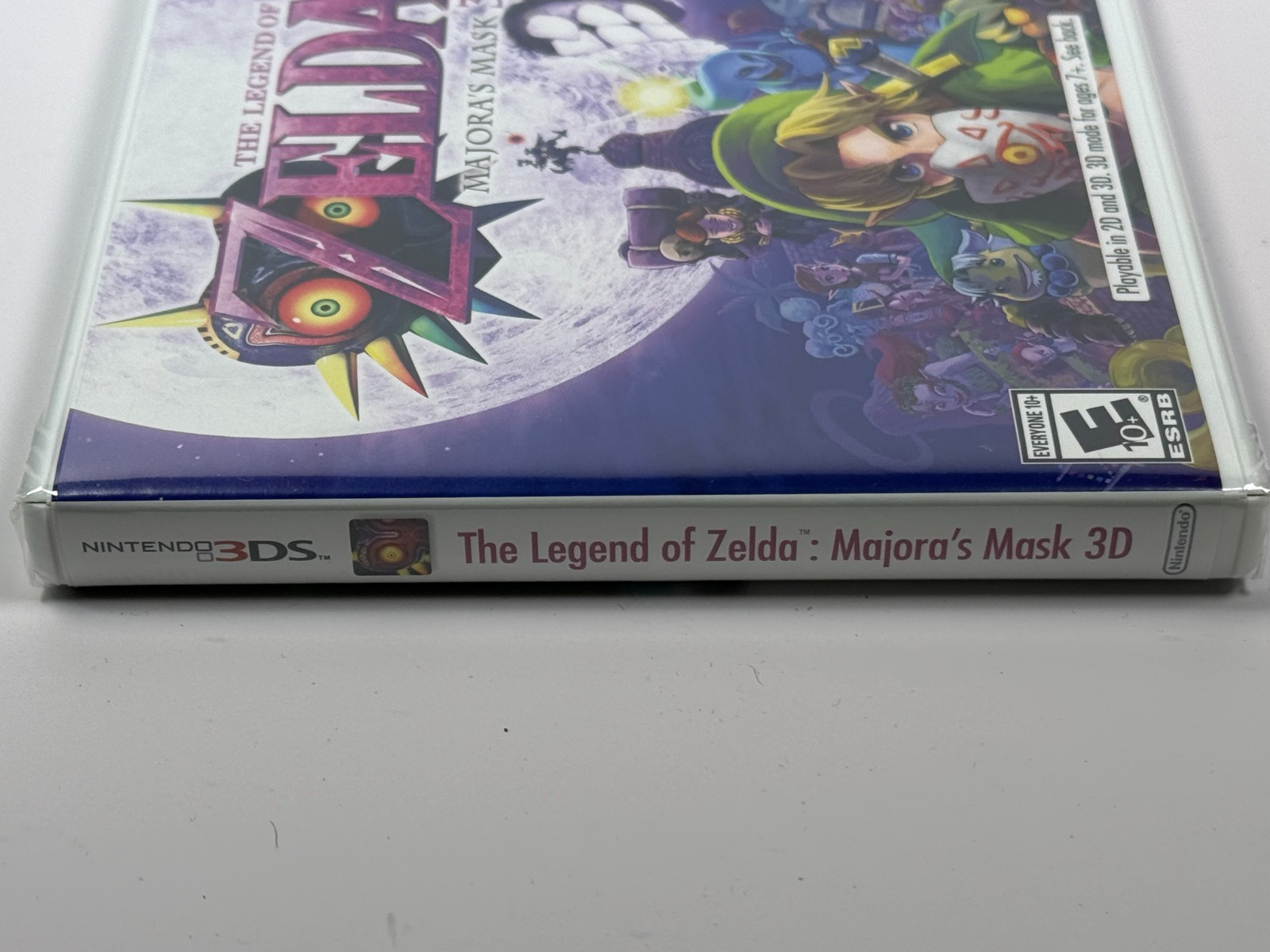 The Legend of Zelda Majora’s Mask 3D | Nintendo 3DS | Factory Sealed
