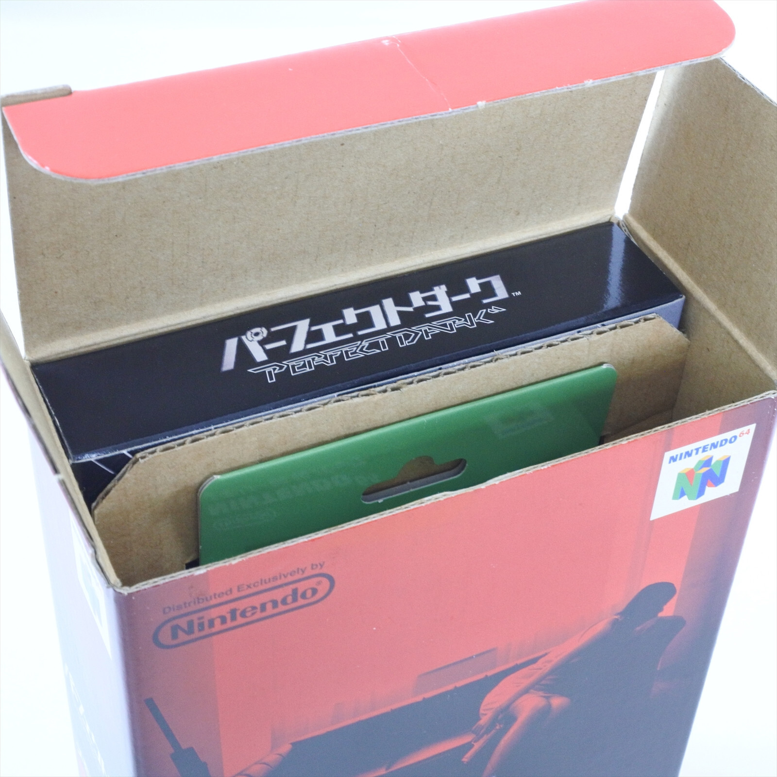 PERFECT DARK MEMORY EXPANSION PAK Pack Nintendo 64 6003 n6