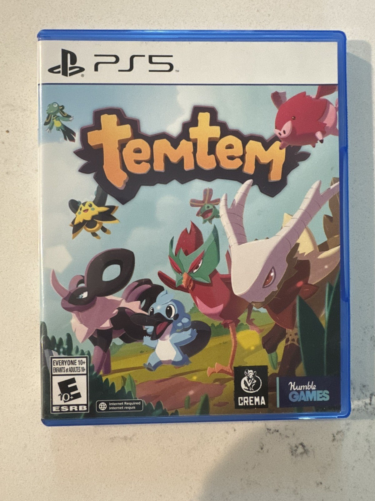 Temtem PS5