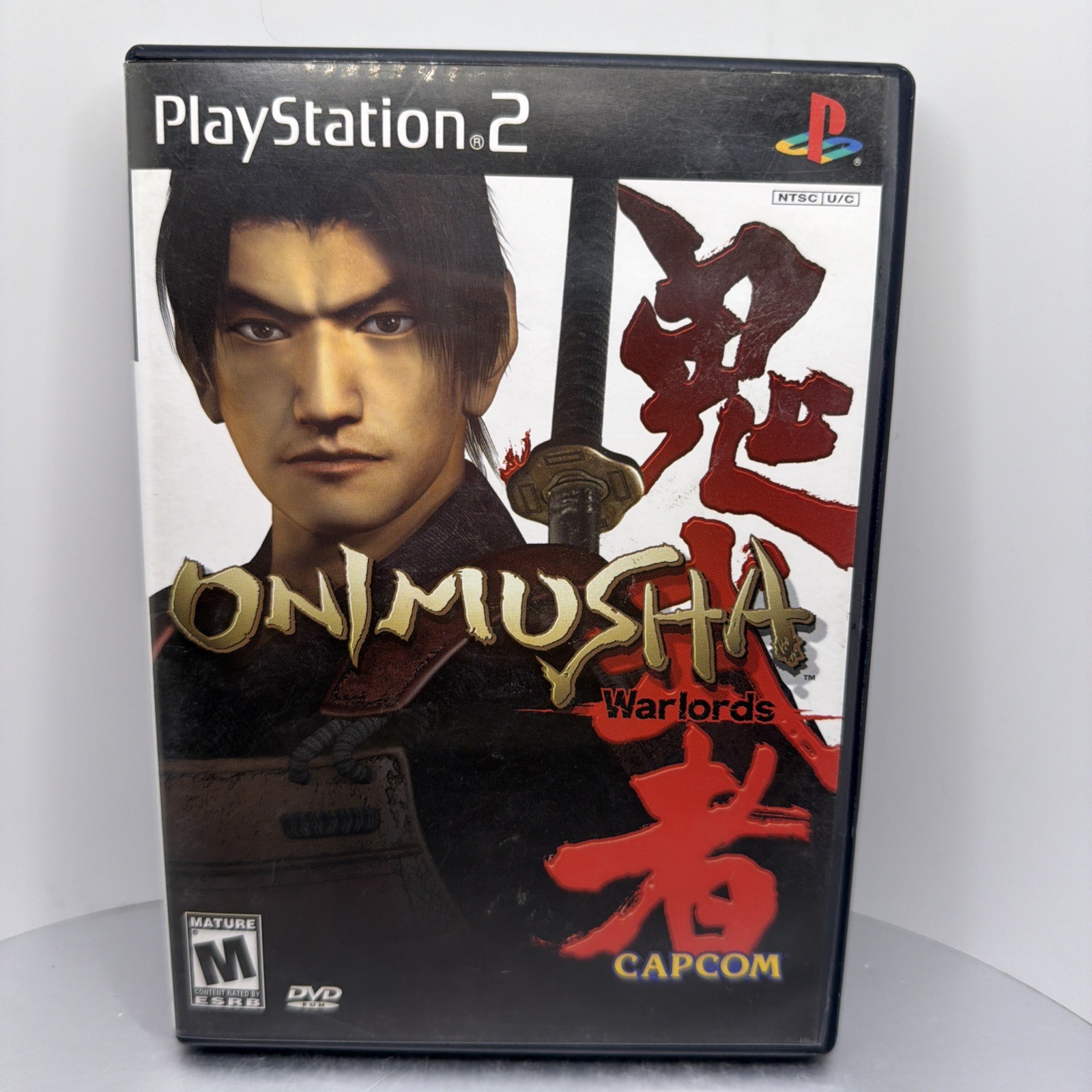 Onimusha: Warlords Sony PlayStation 2 PS2 Black Label CIB Tested Mint