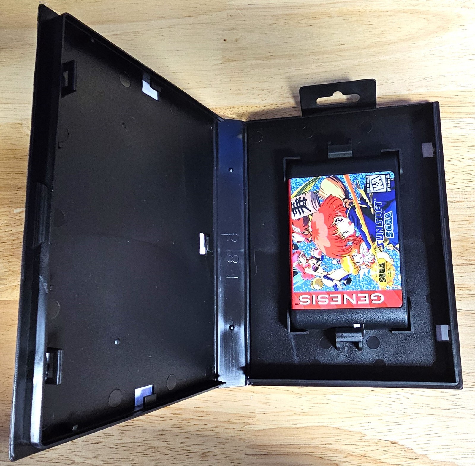Panorama Cotton – 16 Bit MD Game, Case, Manual For Sega Mega Drive Genesis