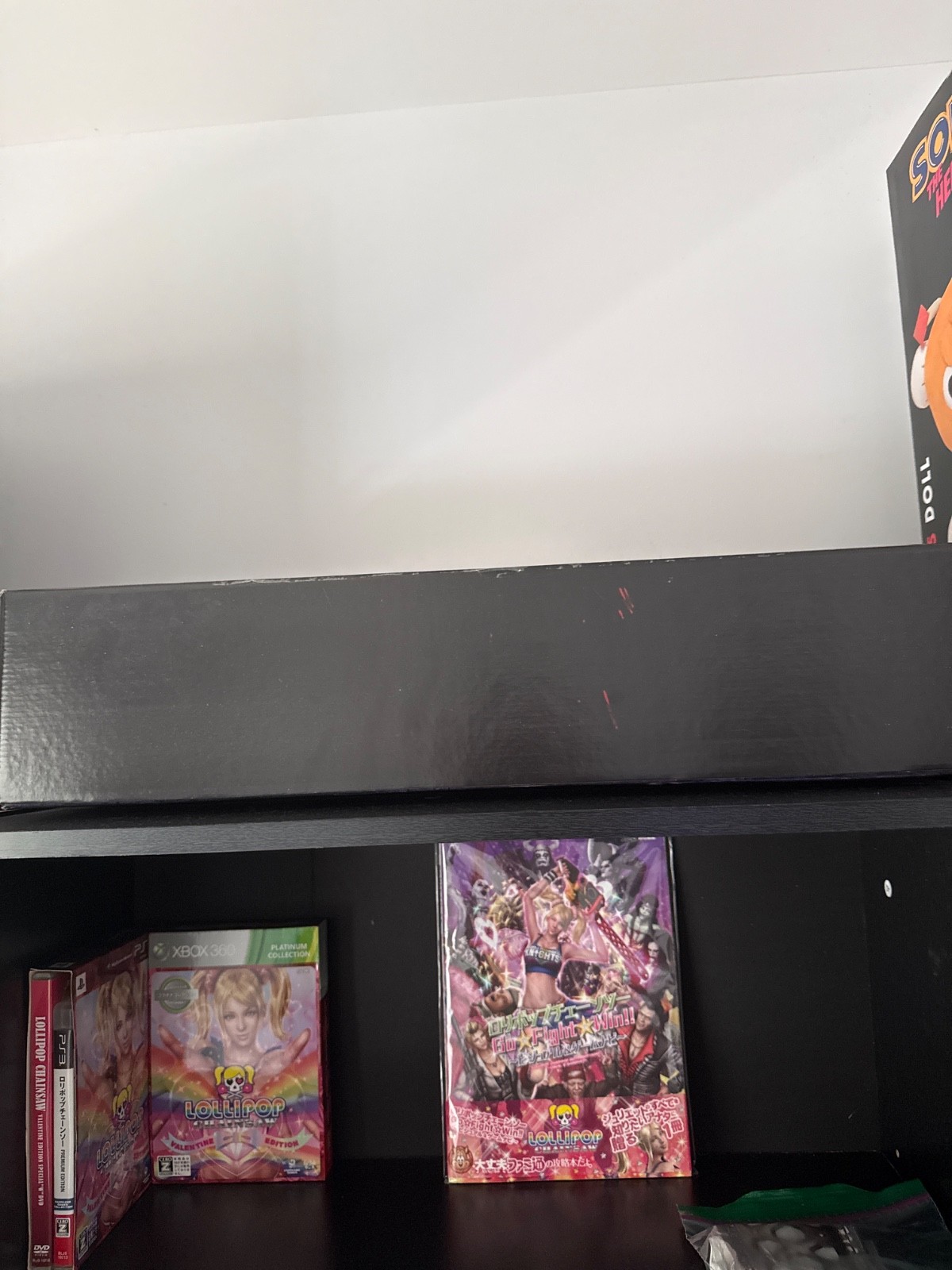lollipop chainsaw Press Kit Bundle