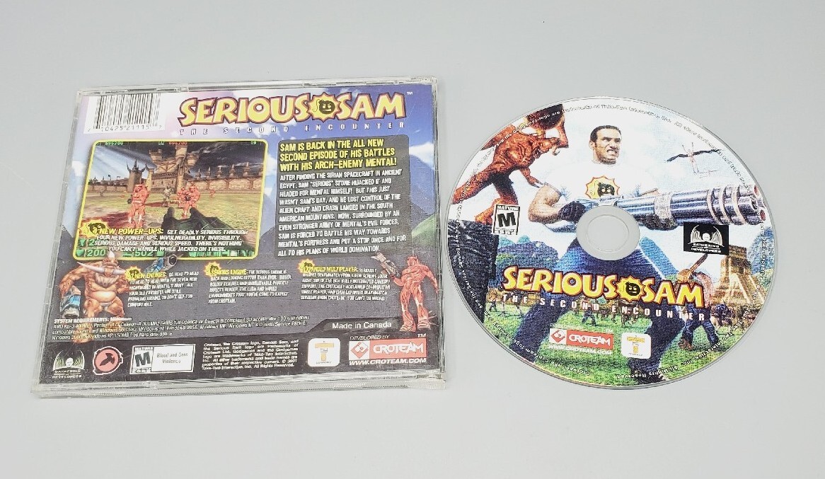 Serious Sam: The Second Encounter (PC, 2001)