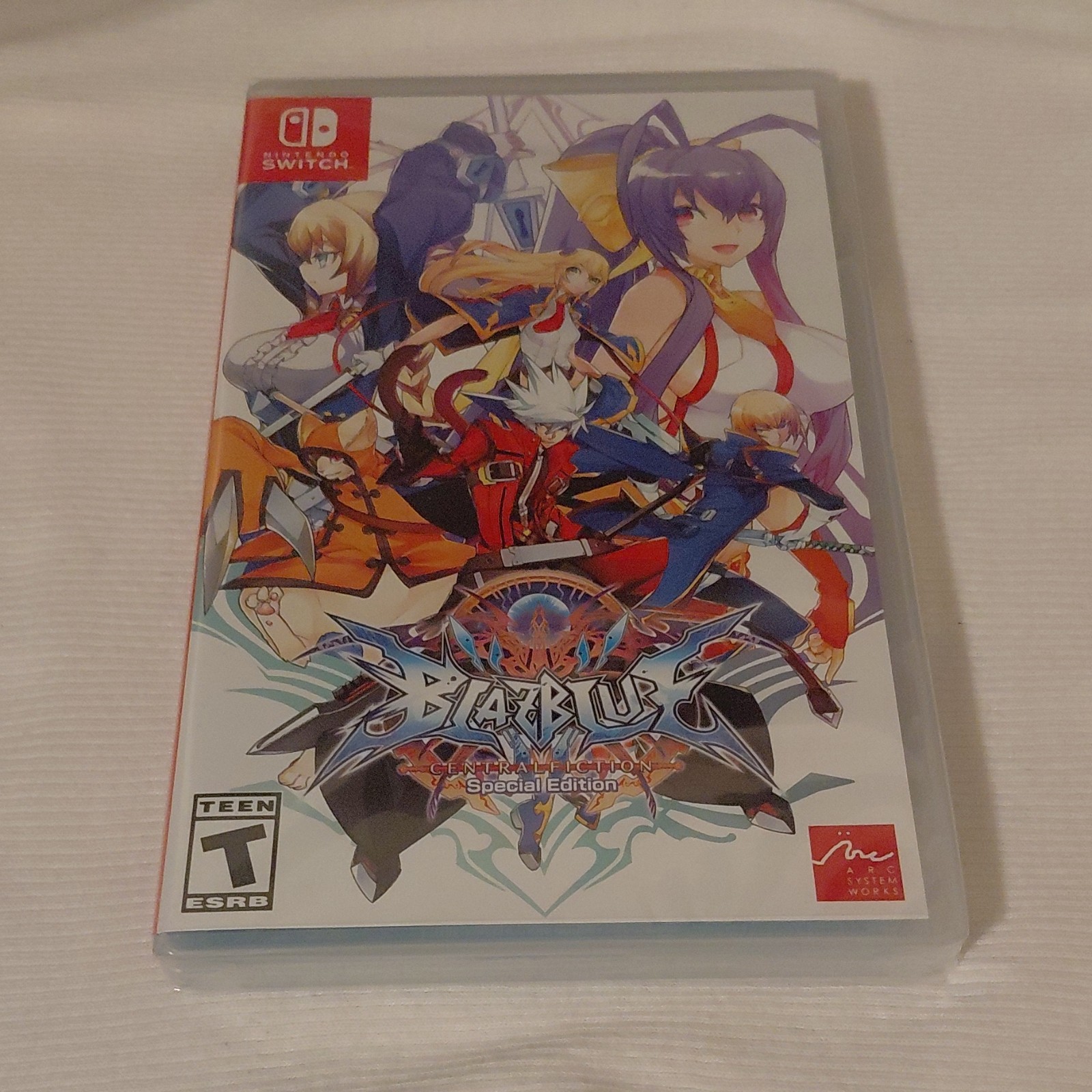 BlazBlue Central Fiction Special Edition Nintendo Switch Arc System Works