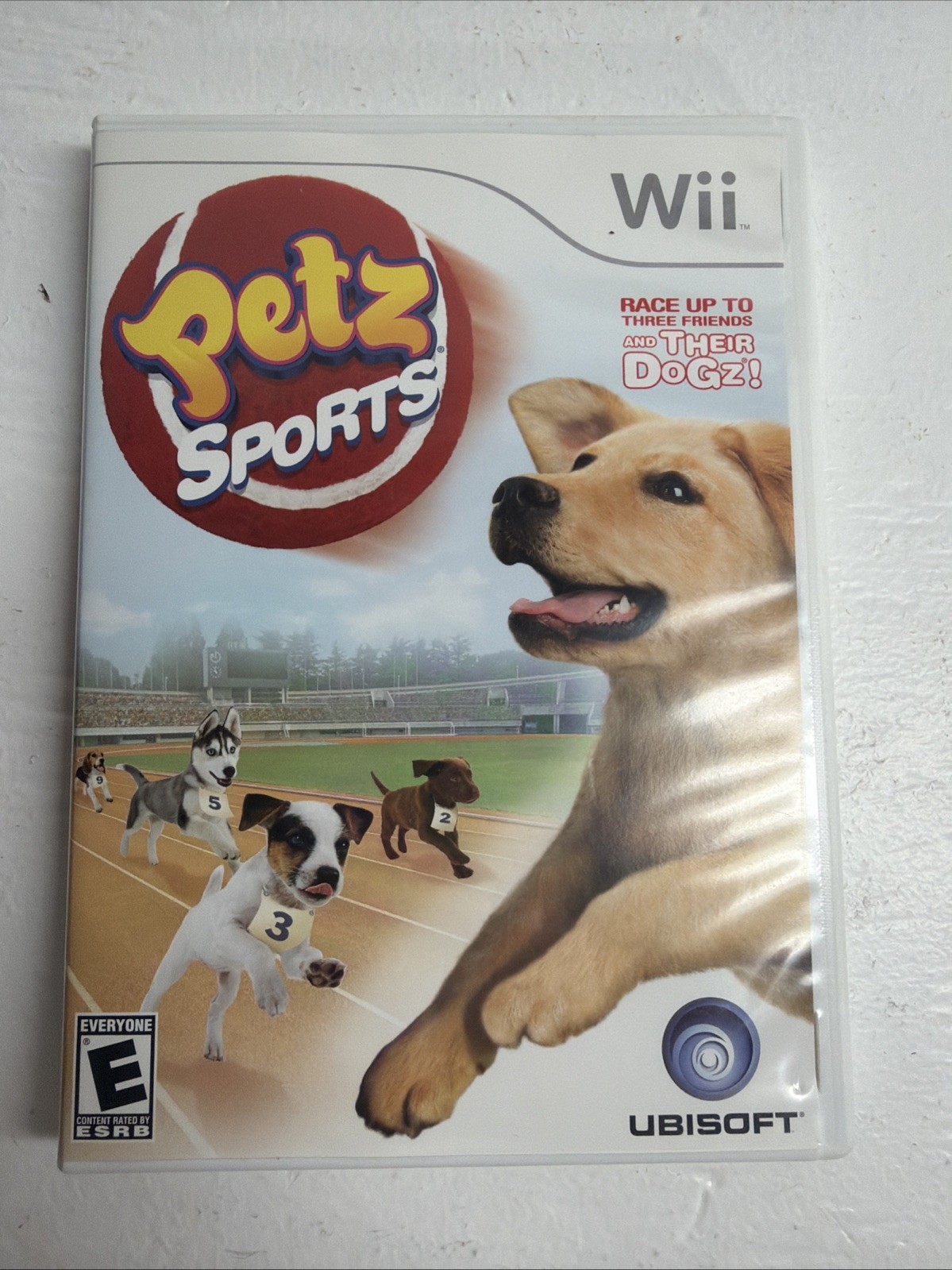Petz Sports Nintendo Wii Game Complete Tested Cib