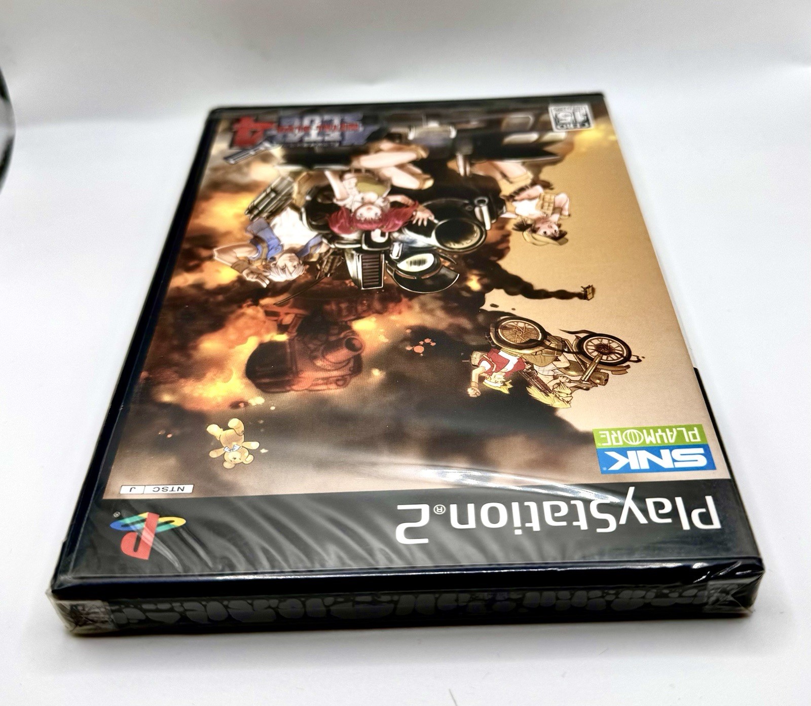 Metal Slug 4 Brand New Factory Sealed Japan Playstation 2 PS2 Perfect Condition