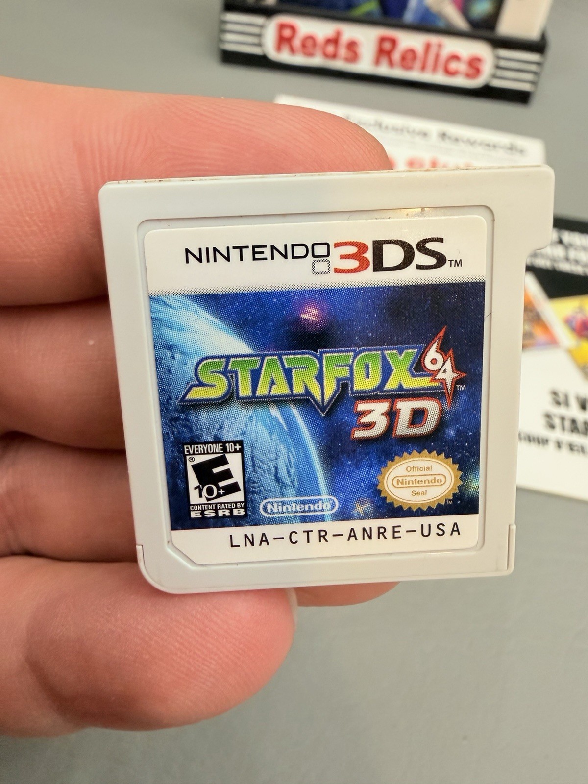 Star Fox 64 3D (Nintendo 3DS, 2011) CIB – Great Condition