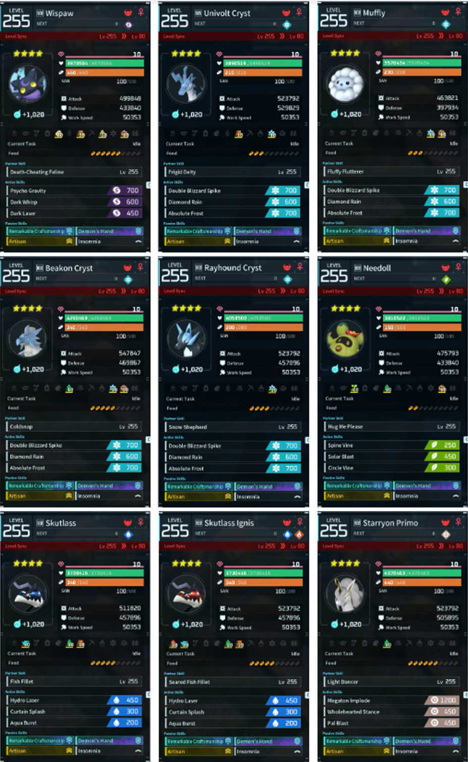 PALWORLD 72 MODDED PALS BUNDLE (PC-PLAYSTATION-XBOX) (ALL 1.0 New Pals)