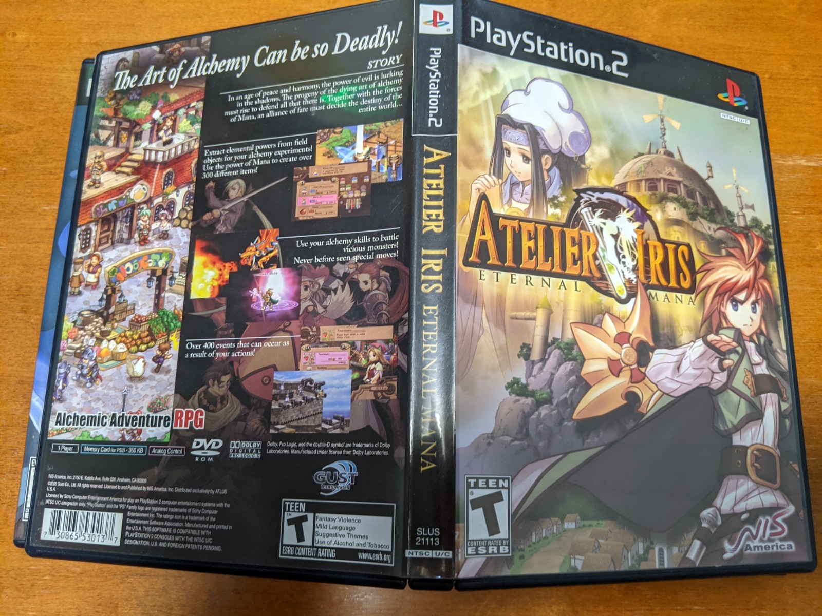 PS2 Video Game – Atelier Iris 1, 2 & 3 pack !!!