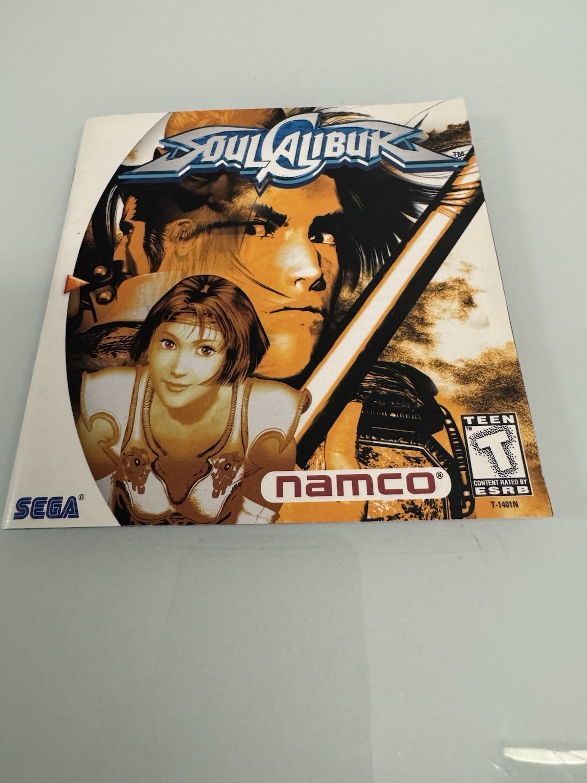 Soul Calibur for Sega Dreamcast Complete in Box (CIB), Mint Condition, Tested