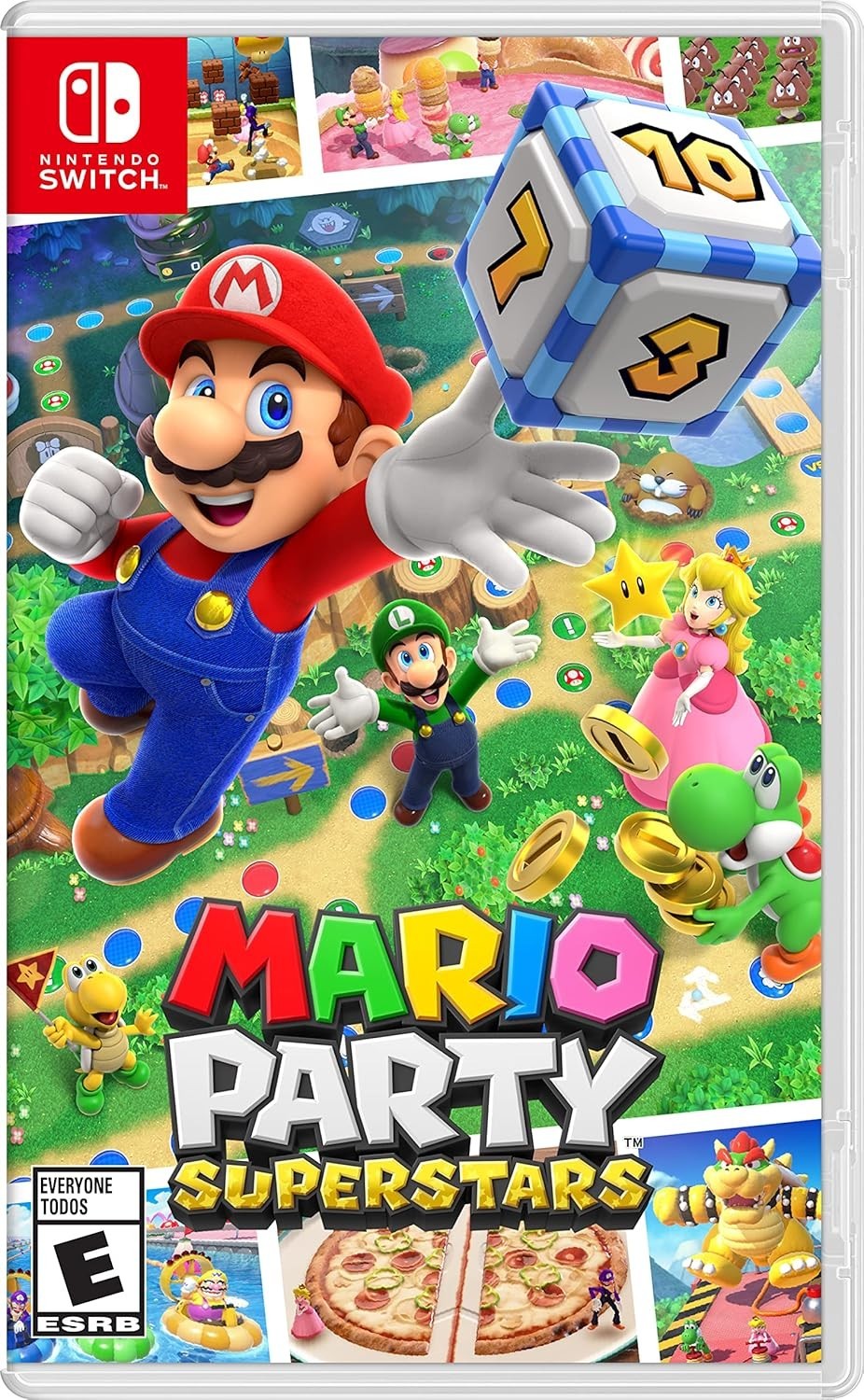 Mario Party Superstars – Nintendo Switch – Brand NEW – Factory Sealed