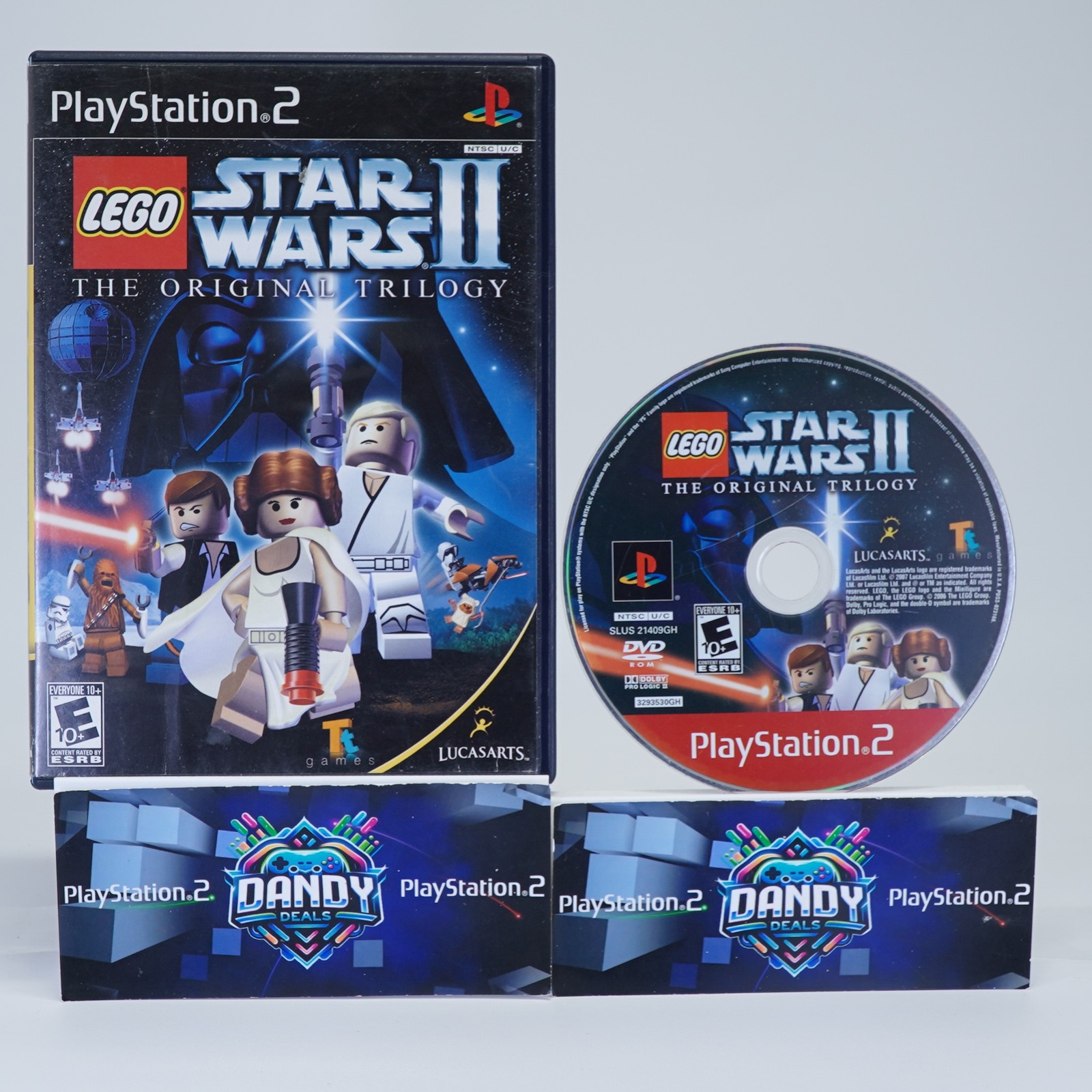 LEGO Star Wars 2 II Original Trilogy PS2 Tested – PlayStation 2