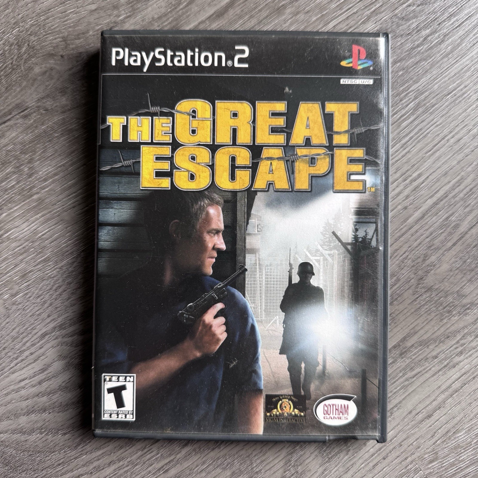 Great Escape (Sony PlayStation 2, 2003)