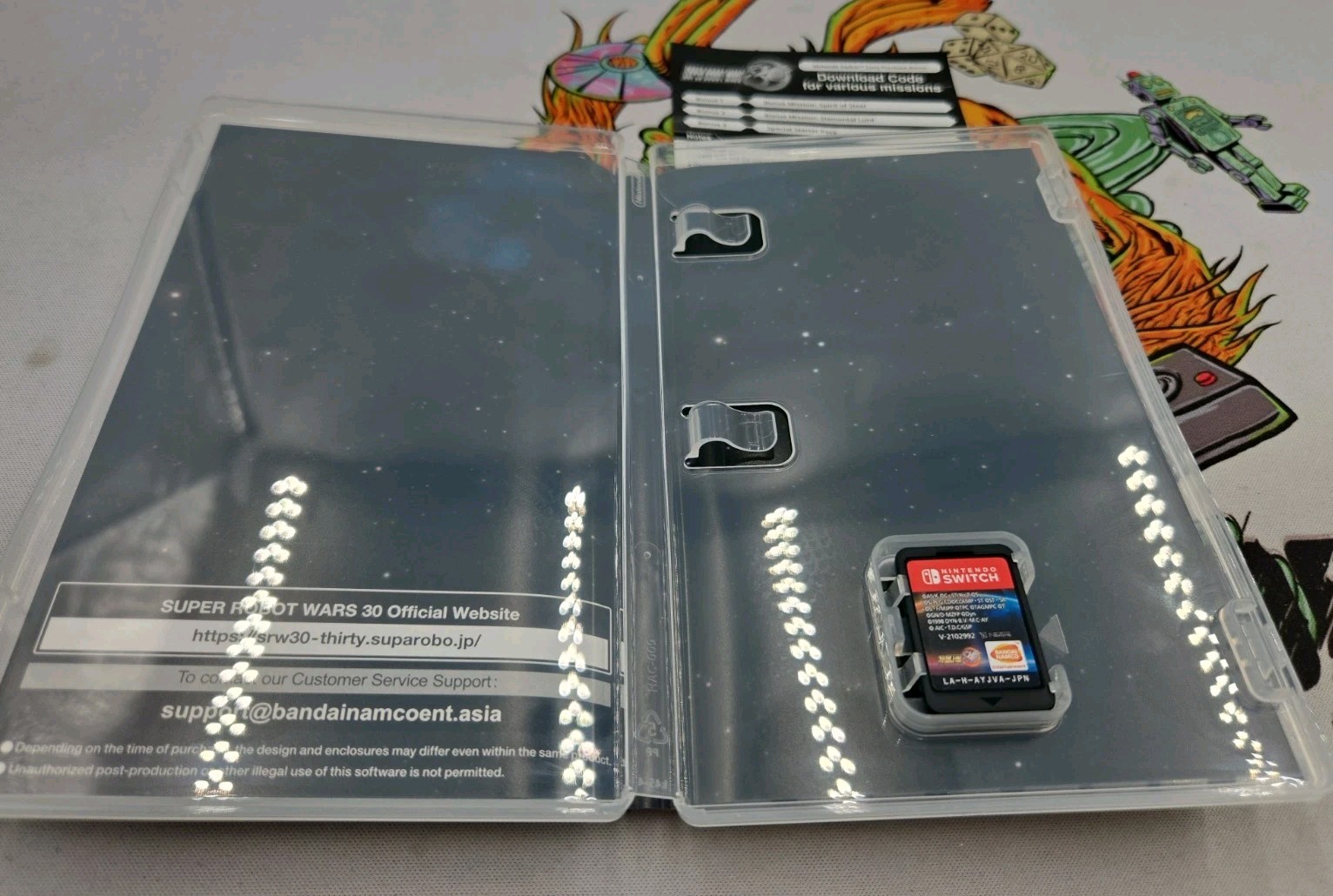 Super Robot Wars 30 (Nintendo Switch) CIB