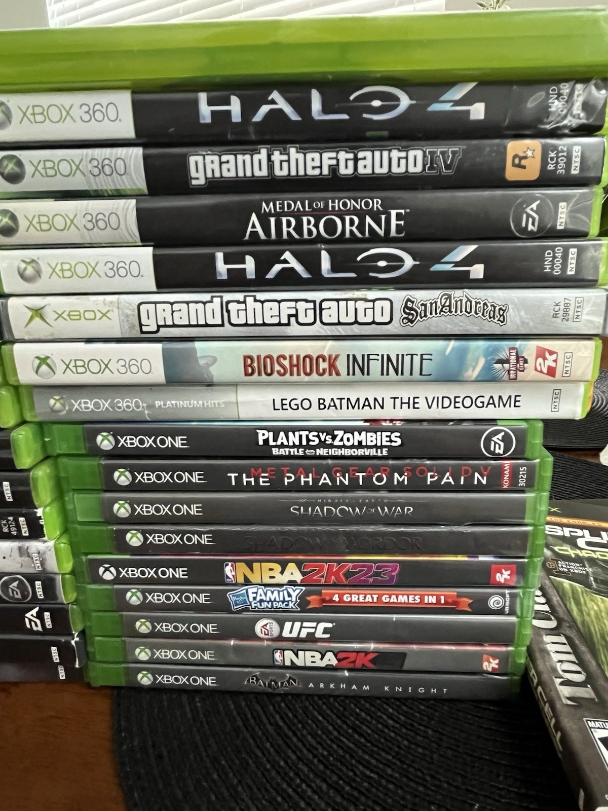 32 X Box Games And X Box 1 Game Lot, Some Sealed Some No Manuals , All Work!