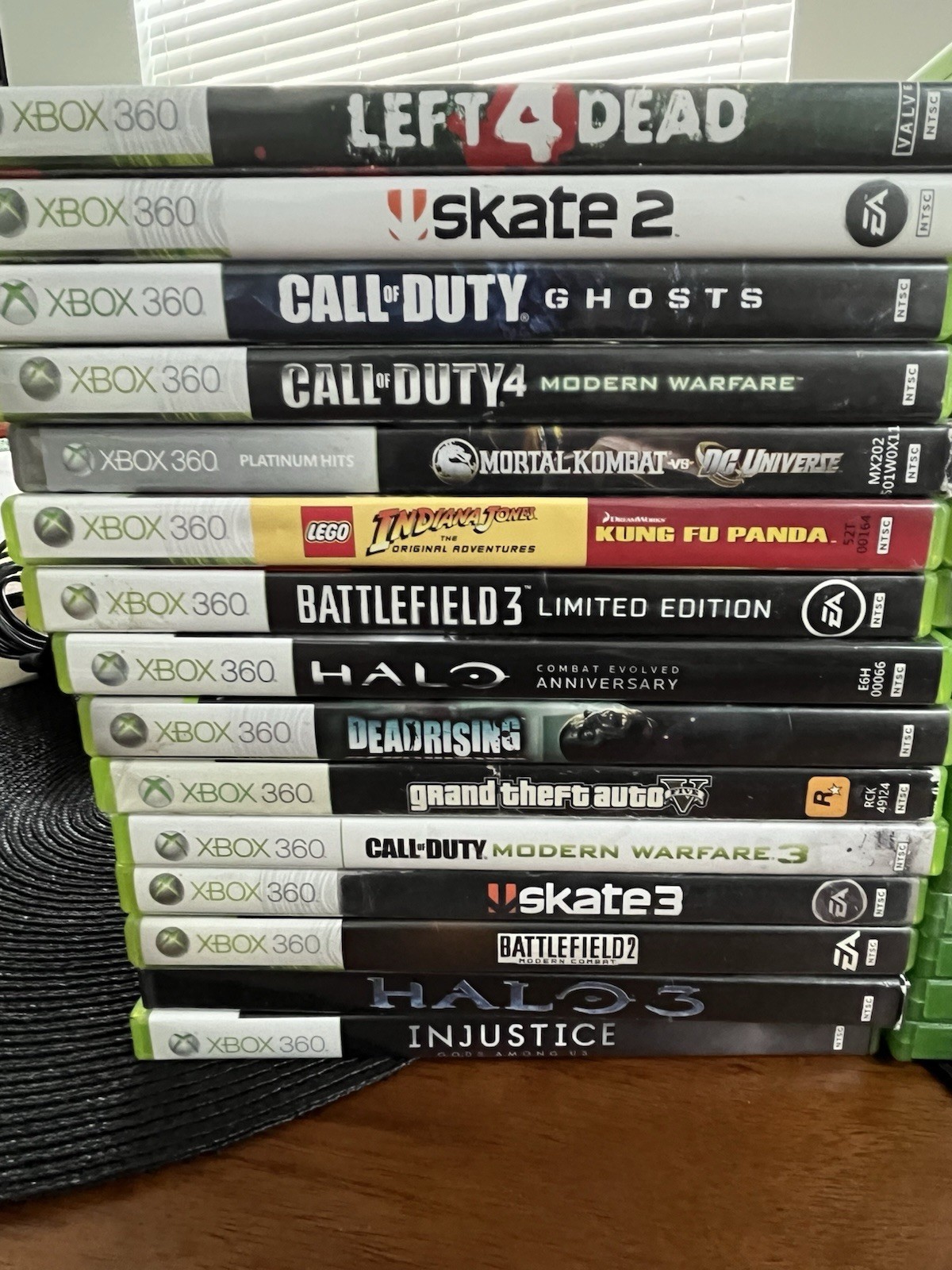 32 X Box Games And X Box 1 Game Lot, Some Sealed Some No Manuals , All Work!