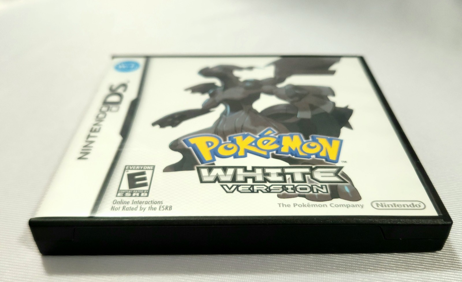 Pokemon White Version Nintendo DS 2011 Authentic CIB Tested Excellent 1st Print