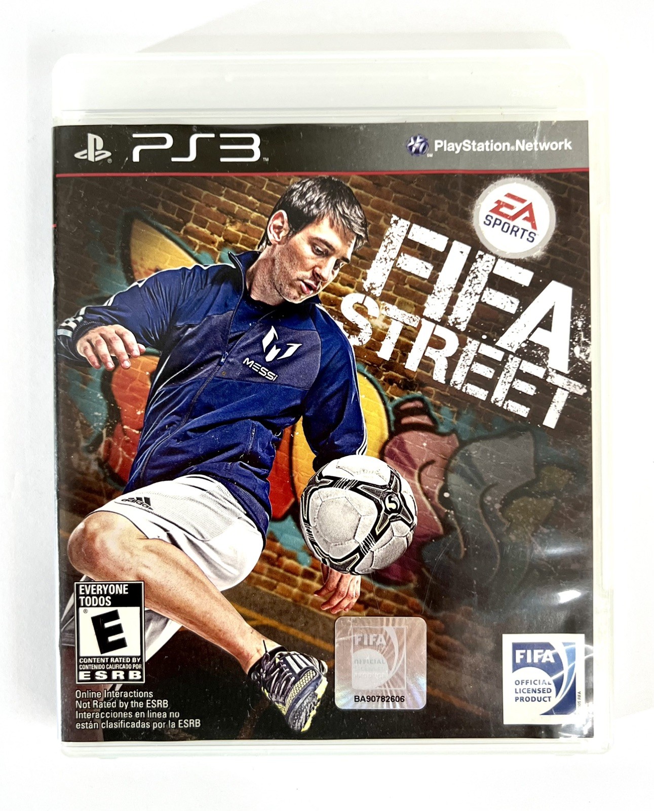 FIFA Street – Sony Playstation 3 PS3 – Complete In Box CIB