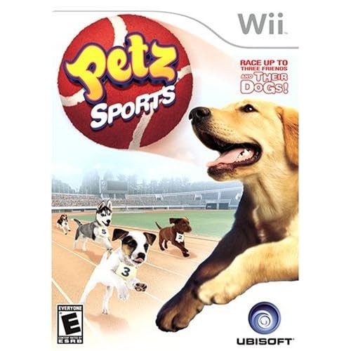 Petz Sports Nintendo Wii And Wii U 8E