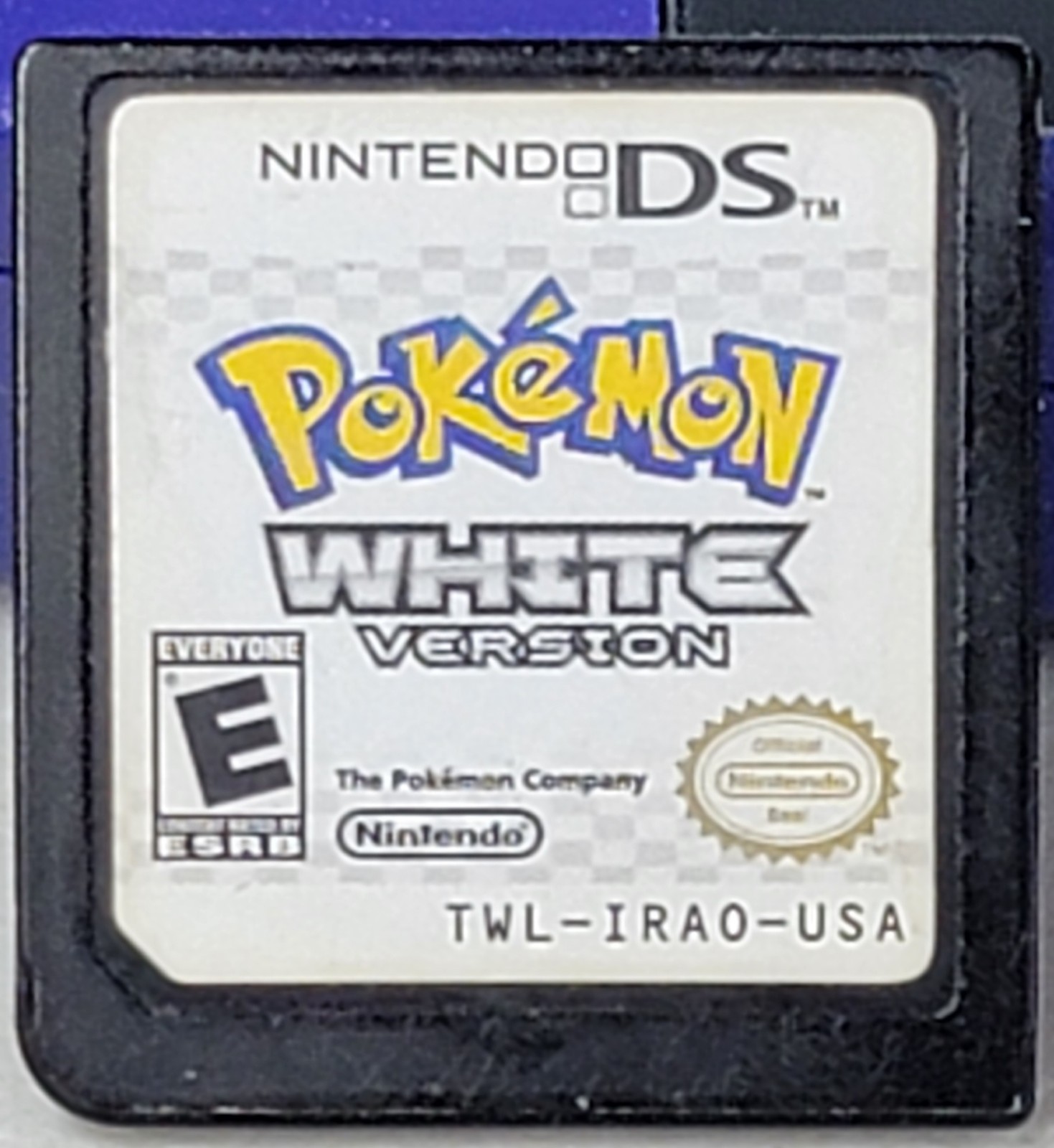 Pokemon White Version (Nintendo DS, 2011) Game Only Authentic TESTED CLEANED