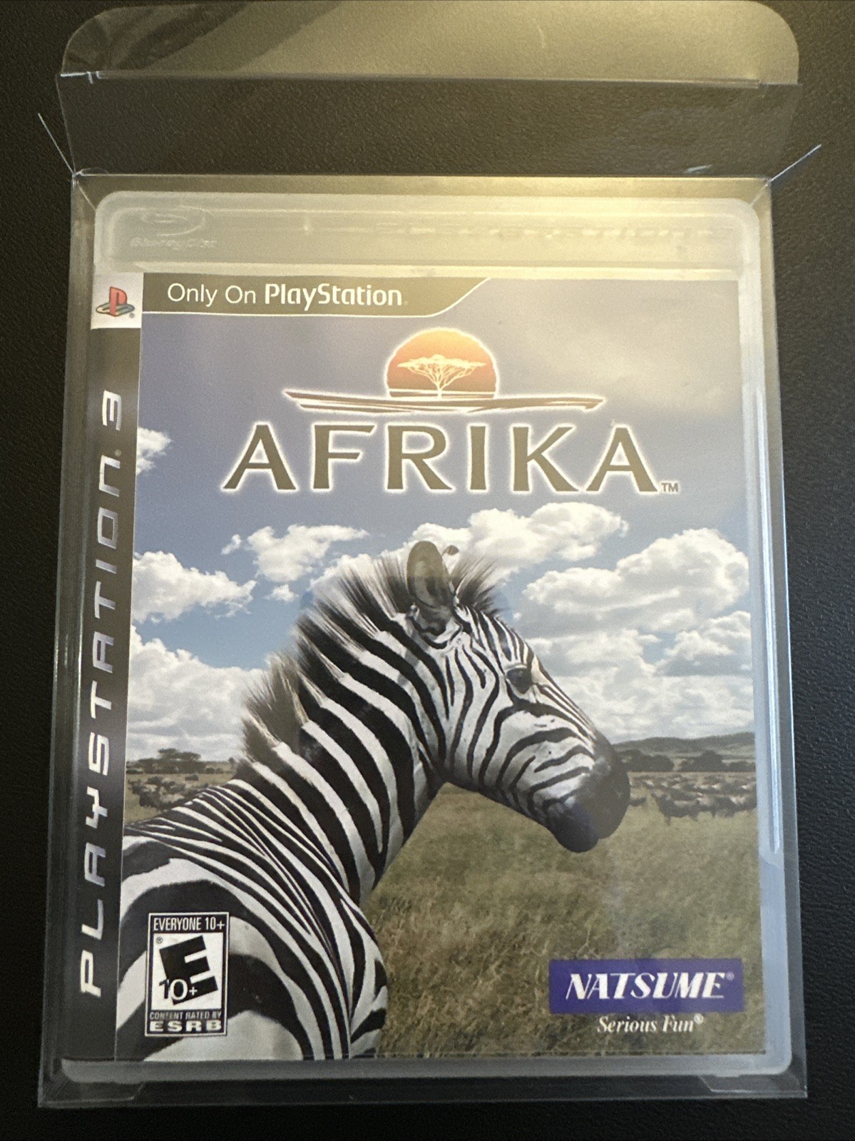 Afrika (Sony PlayStation 3, 2009) PS3 – Complete CIB Very Good Mint Disc