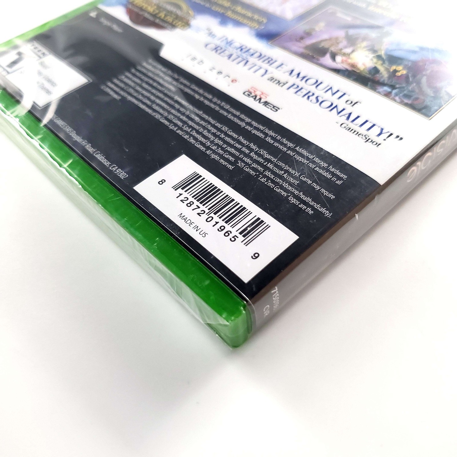 (Sealed) Indivisible – Microsoft Xbox One 1Y Guarantee