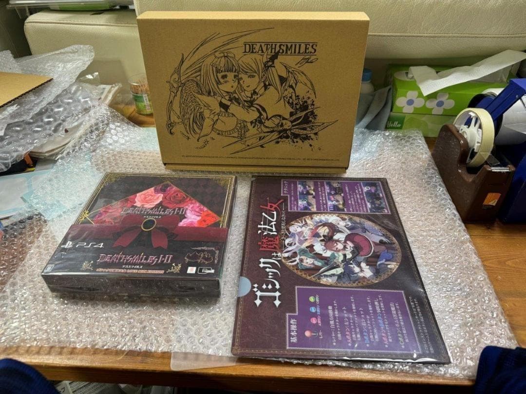 Deathsmiles I-II Limited Edition PS4 Japan Brand New Sealed BEEP Bonus