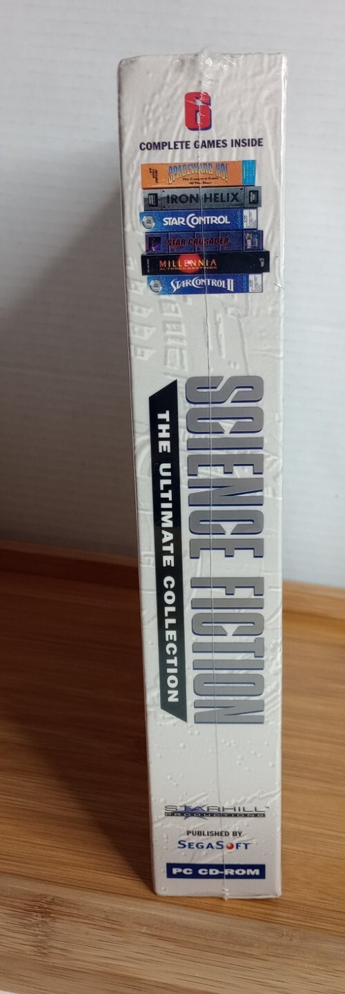 Science Fiction The Ultimate Collection – 6 NOS PC Games. Sealed. Vintage