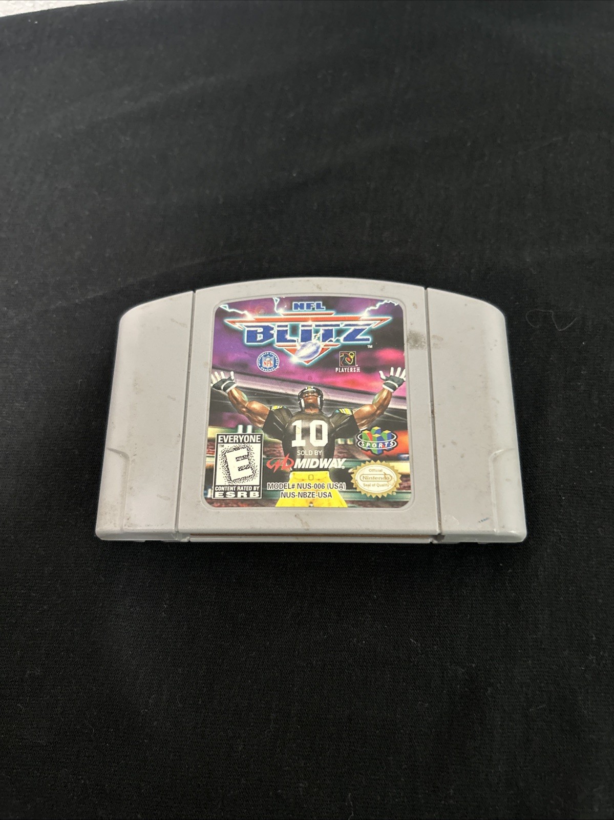 NFL Blitz 2001 (Nintendo 64, 2000) N64 Authentic