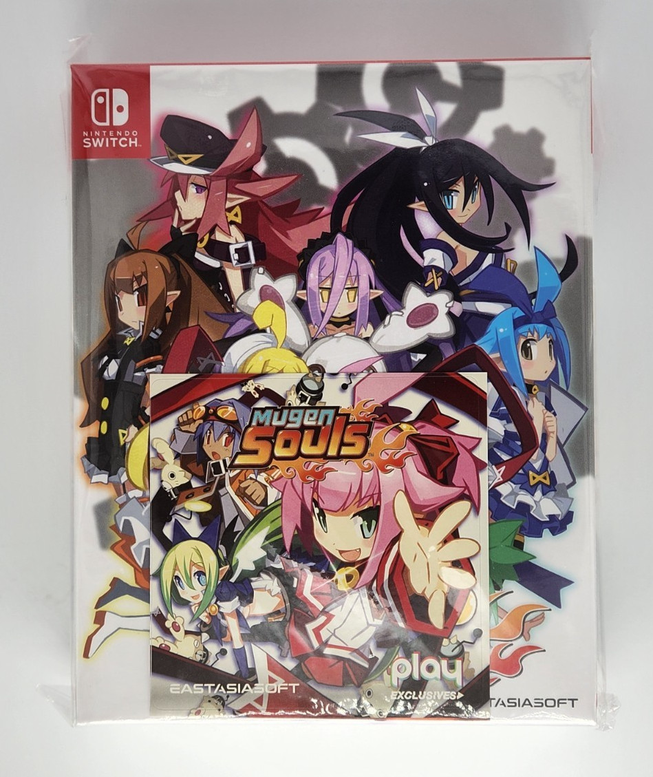 Mugen Souls LIMITED EDITION (ENGLISH / ASIA) (Nintendo Switch) BRAND NEW