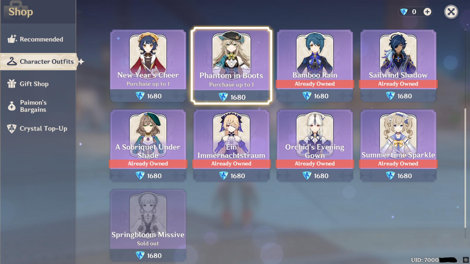 Genshin Impact AR60 [EU] Day 1 OG account w/ Festering Desire + TONS WELL BUILD!