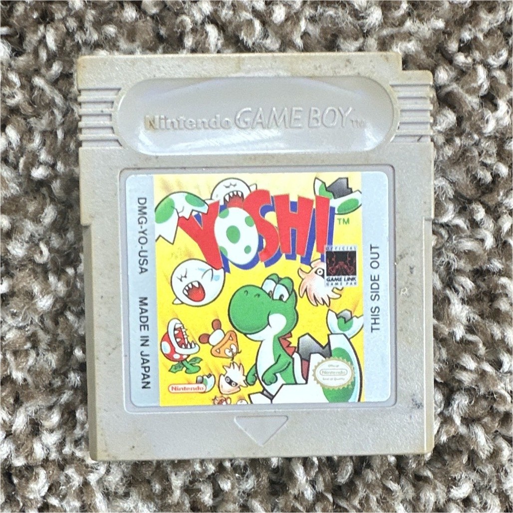 Nintendo Yoshi for Nintendo Game Boy NTSC-U/C (US/Canada) Yoshi Series